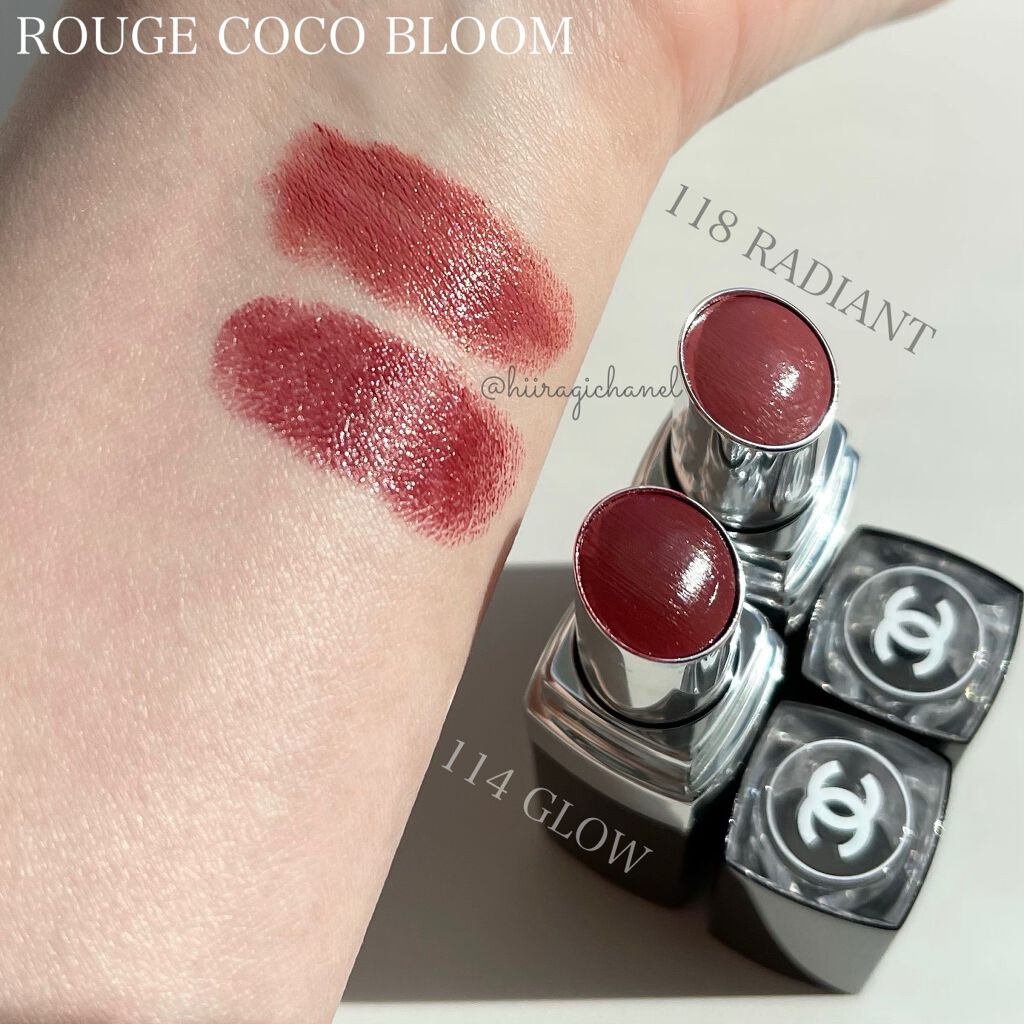 ルージュ ココ フラッシュ/CHANEL/口紅を使ったクチコミ(8枚目)