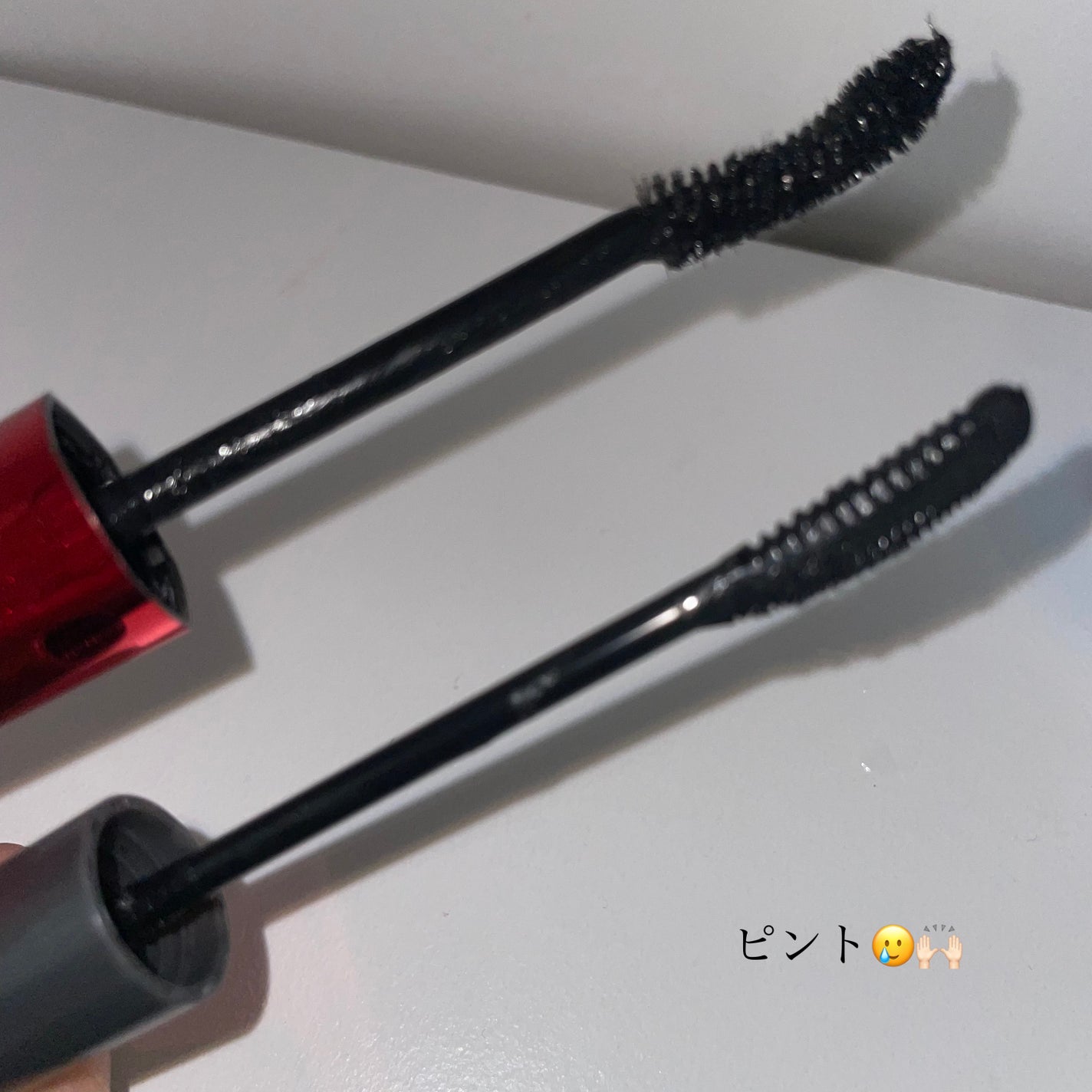 「塗るつけまつげ」ロングタイプ/デジャヴュ/マスカラを使ったクチコミ(3枚目)