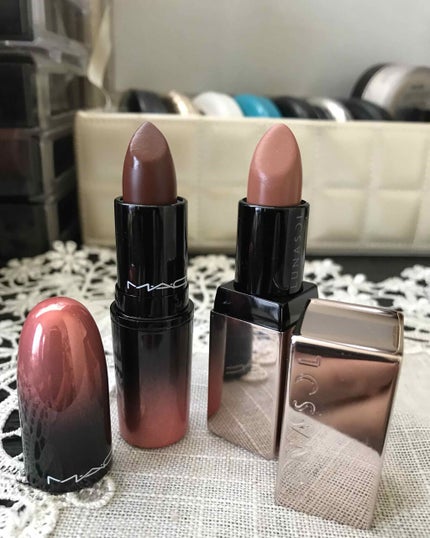 ラブ ミー リップスティック /M・A・C/口紅を使ったクチコミ(2枚目)