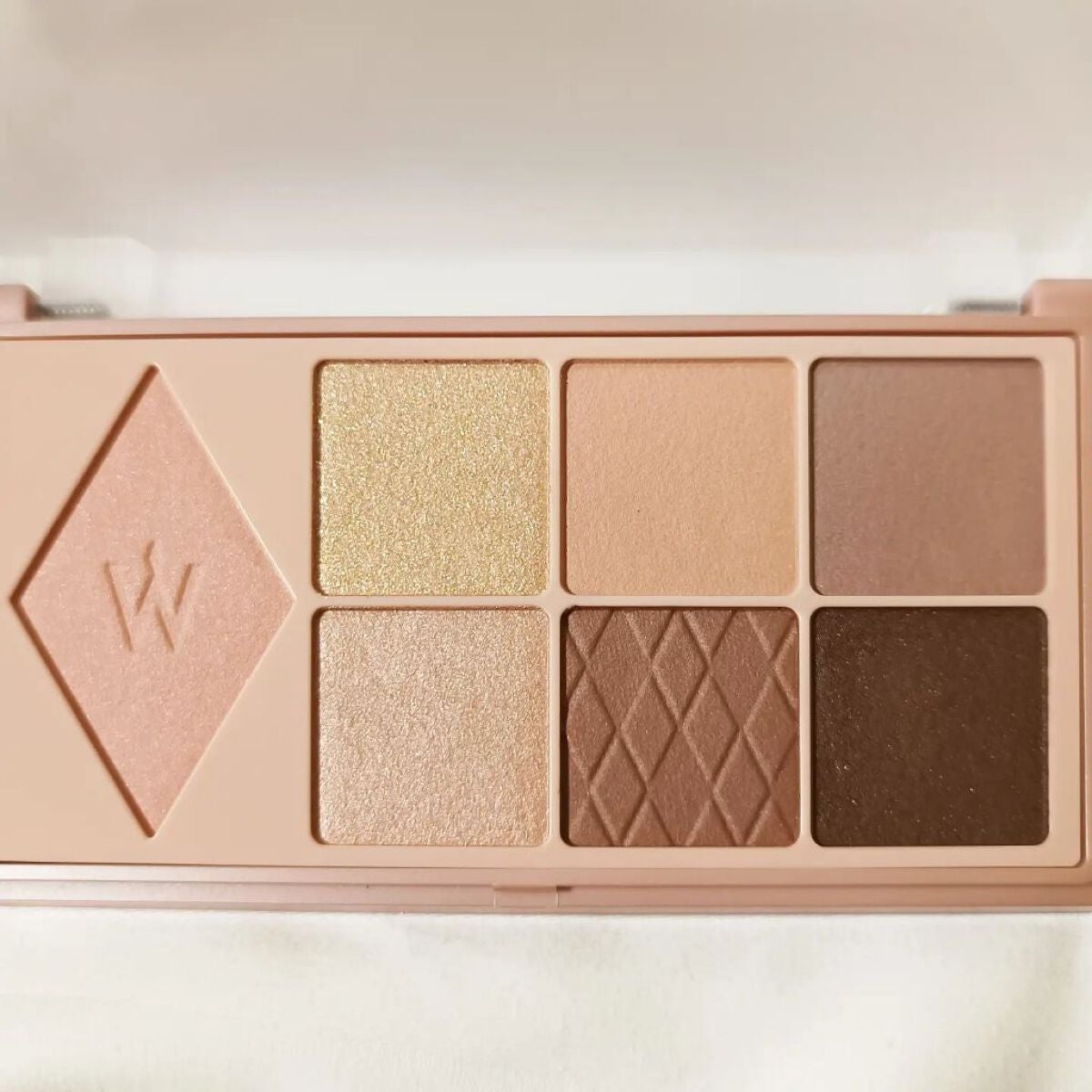 ウォンジョンヨ W デイリームードアップパレット /Wonjungyo/アイシャドウパレットを使ったクチコミ(2枚目)