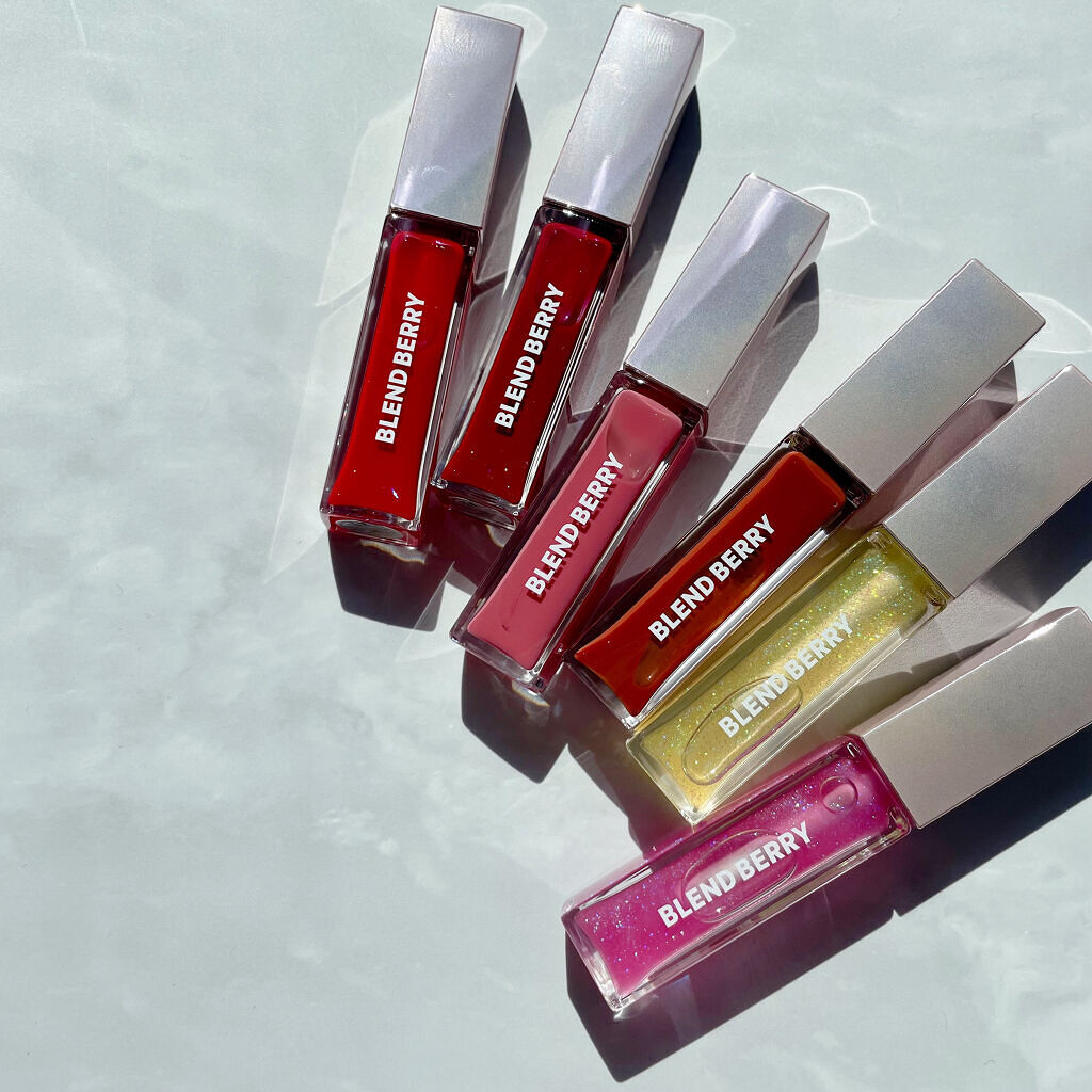 ジューシィリップデュウ/BLEND BERRY/口紅を使ったクチコミ（1枚目）
