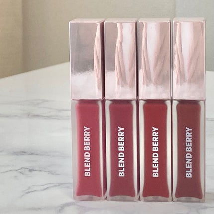 ムースタッチティントリップ /BLEND BERRY/リップティントを使ったクチコミ(7枚目)