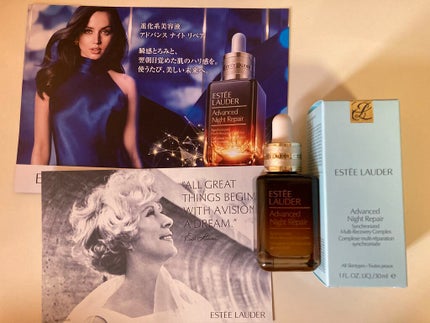 アドバンス ナイト リペア SMR コンプレックス/ESTEE LAUDER/美容液を使ったクチコミ(1枚目)