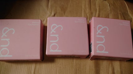 アンドバイロムアンド メロウアイパレット/&nd by rom&nd/アイシャドウパレットを使ったクチコミ(1枚目)