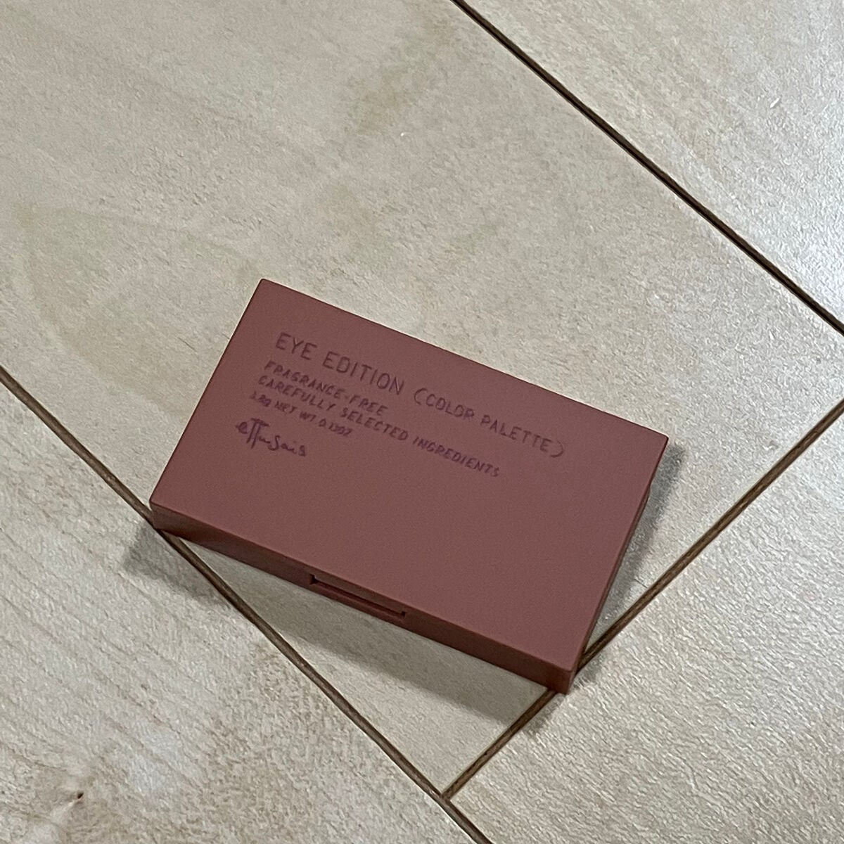 エテュセ アイエディション(カラーパレット)/ettusais/アイシャドウパレットを使ったクチコミ(1枚目)