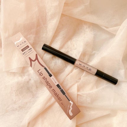 リップシェイプメイカー/KATE/リップライナーを使ったクチコミ(2枚目)