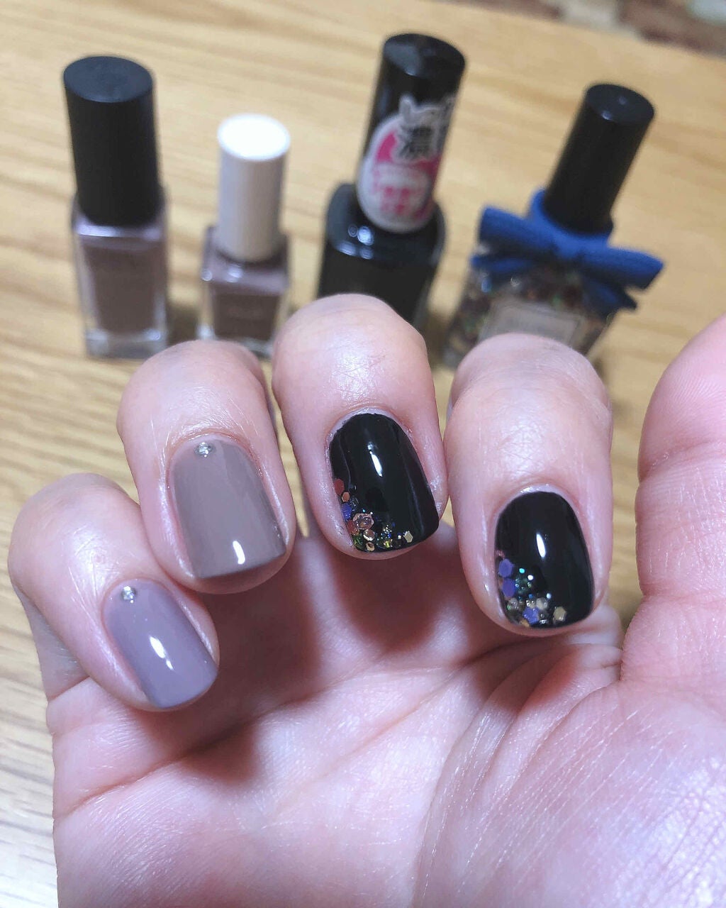 AT濃密グラマラスネイルエナメル/Art Collection/マニキュアを使ったクチコミ(3枚目)