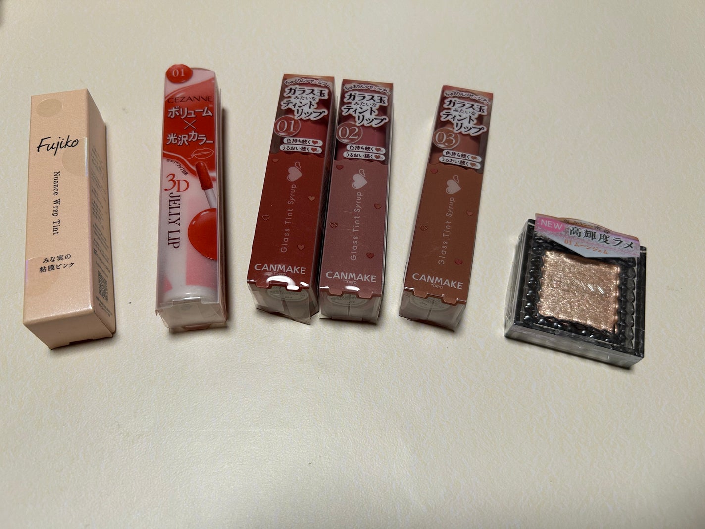 ニュアンスラップティント/Fujiko/リップティントを使ったクチコミ(2枚目)