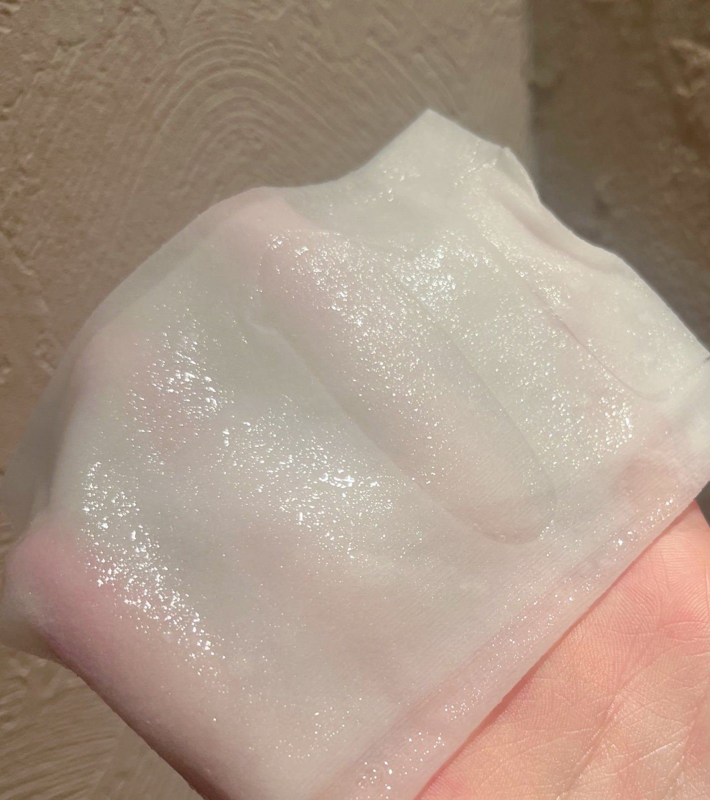 PHセンシティブマスクスージング&モイスト/SAM'U/シートマスク・パックを使ったクチコミ(4枚目)