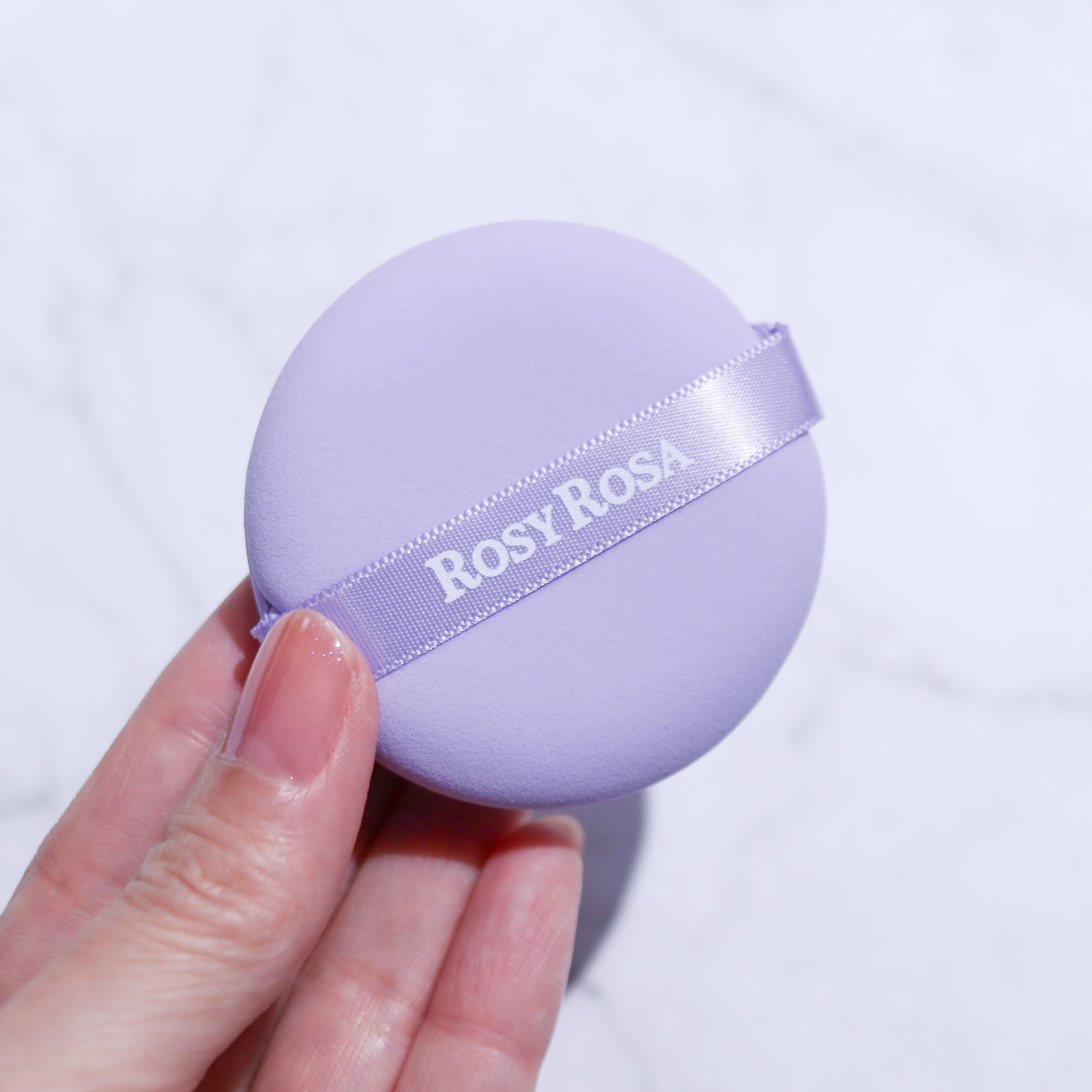 マルチファンデパフ 2P/ロージーローザ/パフ・スポンジを使ったクチコミ（2枚目）