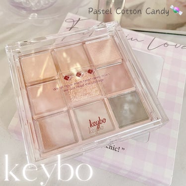 KEYBO FALL IN LOVE SHADOW PALETTE/keybo/パウダーアイシャドウを使ったクチコミ（2枚目）