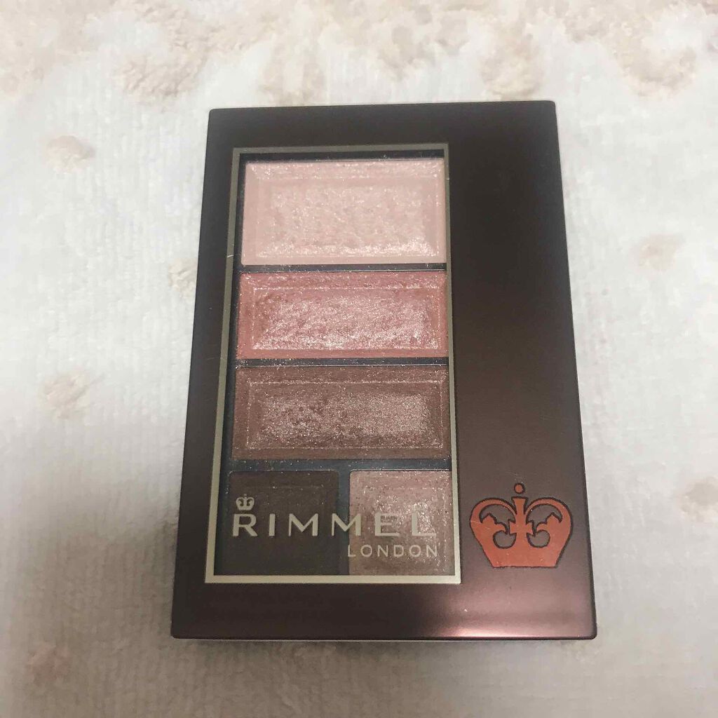 ショコラスウィート アイズ/リンメル ロンドン/アイシャドウパレットを使ったクチコミ（1枚目）