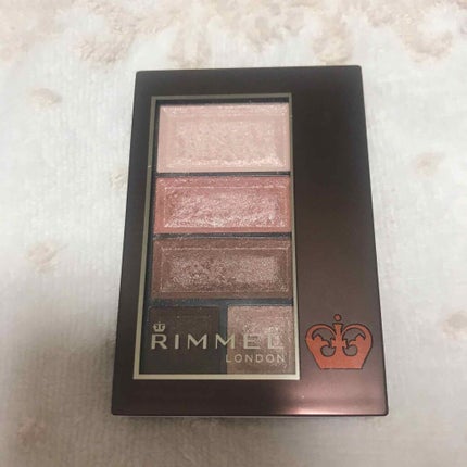 ショコラスウィート アイズ/リンメル ロンドン/アイシャドウパレットを使ったクチコミ(1枚目)