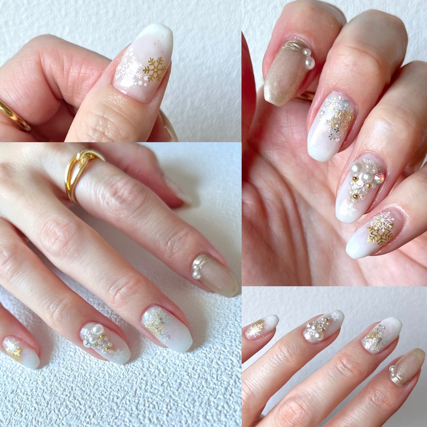 ネイルアートシール/DAISO/ネイルシールを使ったクチコミ(3枚目)