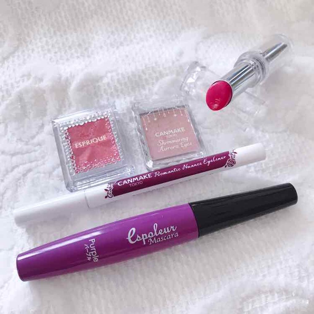 ラスティンググロスリップ/CEZANNE/口紅を使ったクチコミ（2枚目）