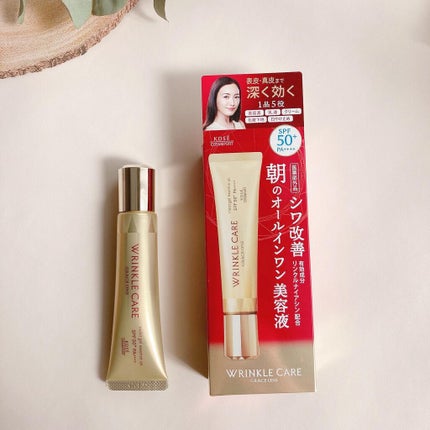 リンクルケア モイストジェル エッセンス UV /コーセーコスメポート/美容液を使ったクチコミ(2枚目)