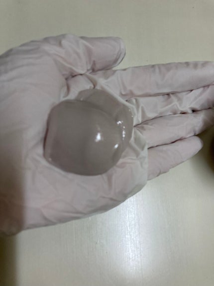 カラーリングミルク【旧】/パルティ/ヘアカラーを使ったクチコミ(4枚目)