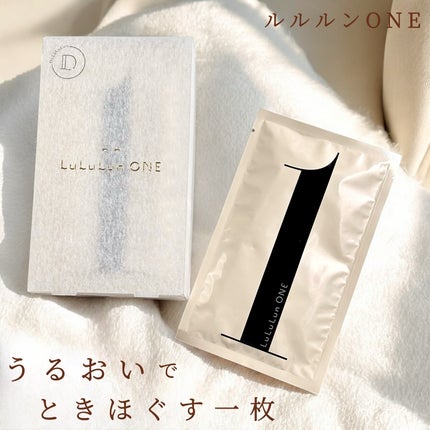 ルルルン ONE/ルルルン/シートマスク・パックを使ったクチコミ(1枚目)