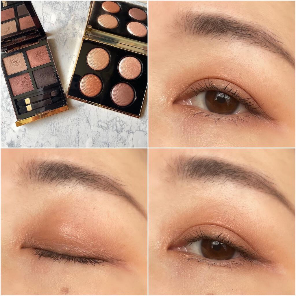 アイ カラー クォード C /TOM FORD BEAUTY/アイシャドウパレットを使ったクチコミ（1枚目）