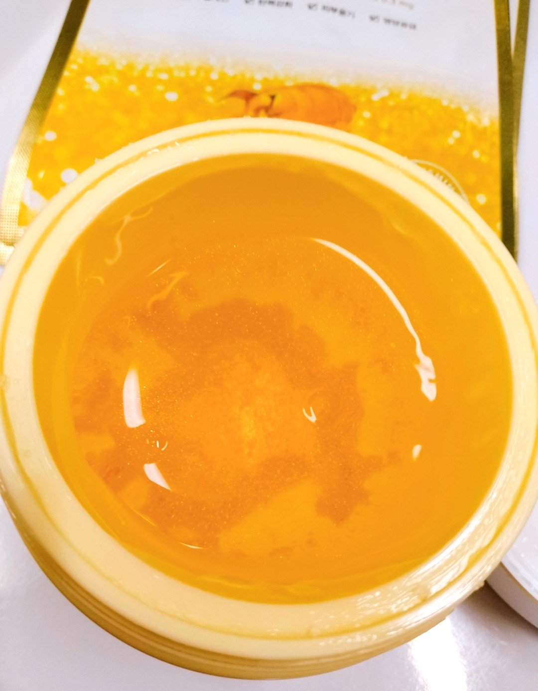 SNP ゴールド コラーゲン スリーピング パック/SNP/シートマスク・パックを使ったクチコミ（2枚目）