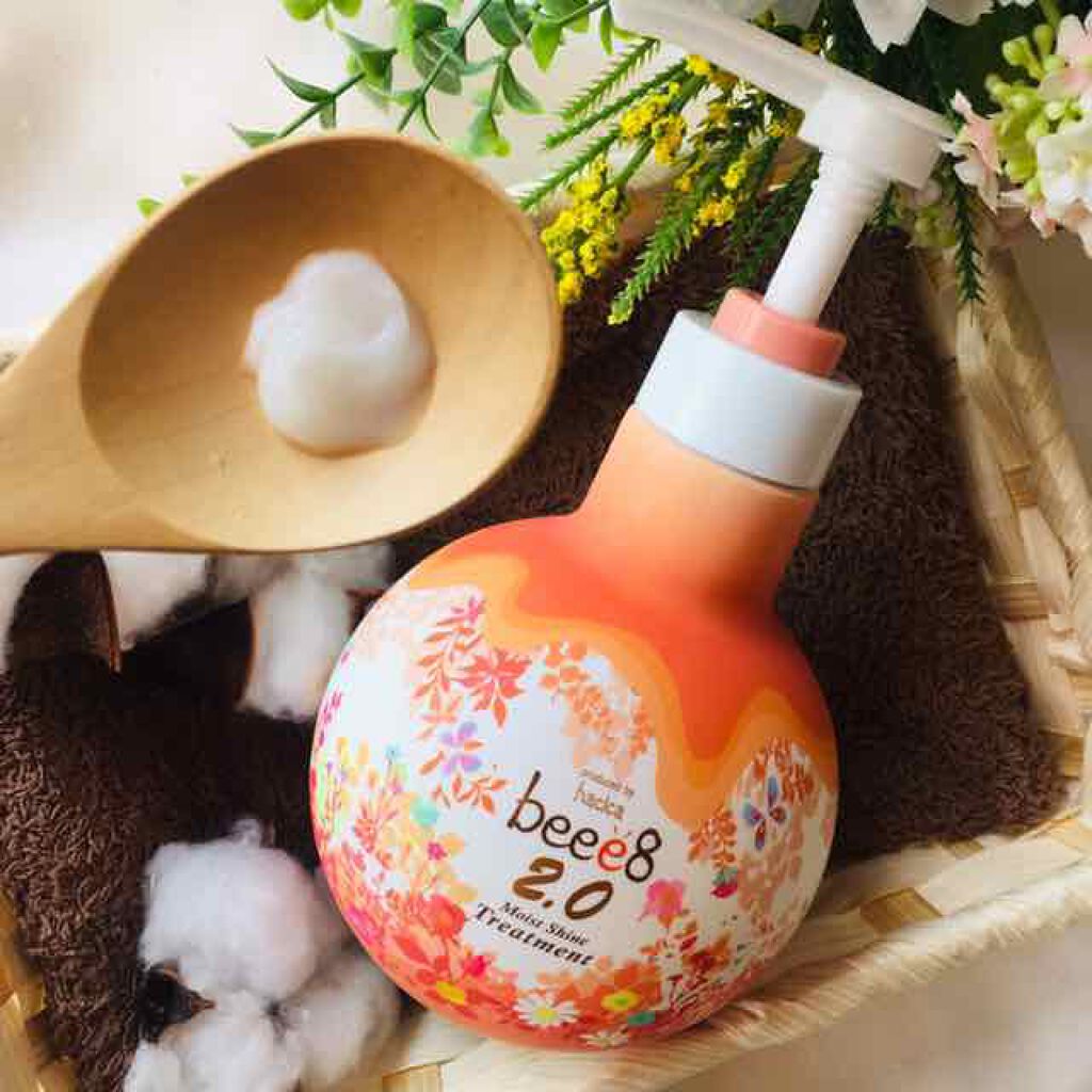 モイストシャイン シャンプー1.0/モイストシャイン トリートメント2.0/beee8/市販シャンプーを使ったクチコミ(3枚目)