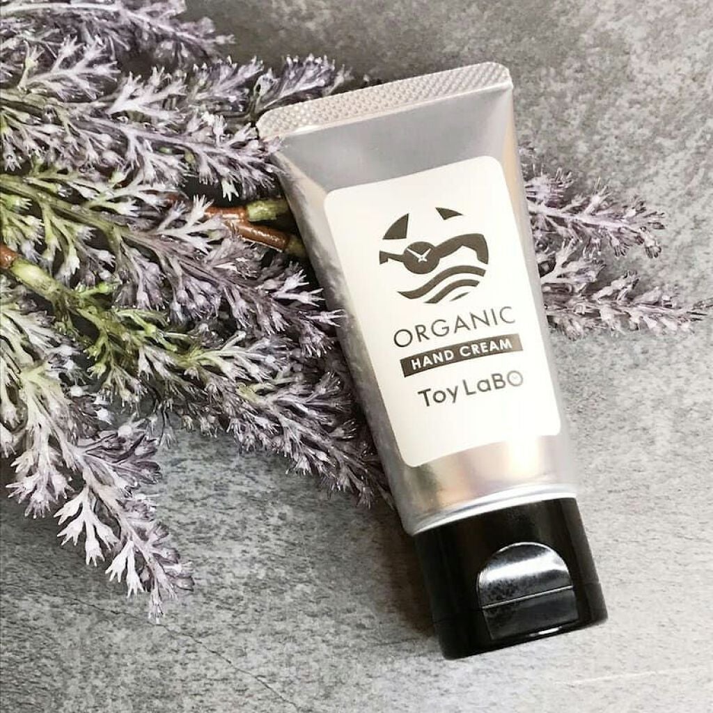 オーガニックハンドクリーム/ToyLaBO/ハンドクリームを使ったクチコミ(1枚目)