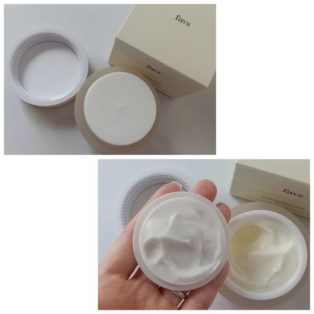 ペプチドハイドレーティングクリーム/favs/フェイスクリームを使ったクチコミ（3枚目）