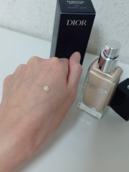 ディオールスキン フォーエヴァー フルイド グロウ/Dior/リキッドファンデーションを使ったクチコミ(4枚目)