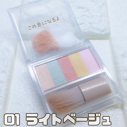パステルヴェールコンシーラー/キャンメイク/パレットコンシーラーを使ったクチコミ(2枚目)