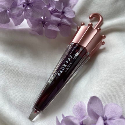 ウォーターアンブレラティント リップ/FAUX PAS PARIS/リップティントを使ったクチコミ(6枚目)