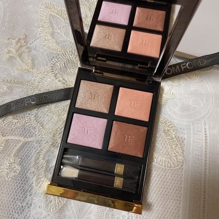 アイ カラー クォード/TOM FORD BEAUTY/アイシャドウパレットを使ったクチコミ(1枚目)