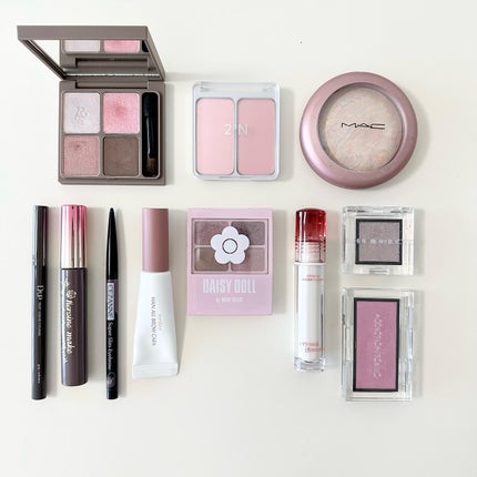 インザミラーアイパレット/Ririmew/アイシャドウパレットを使ったクチコミ(5枚目)