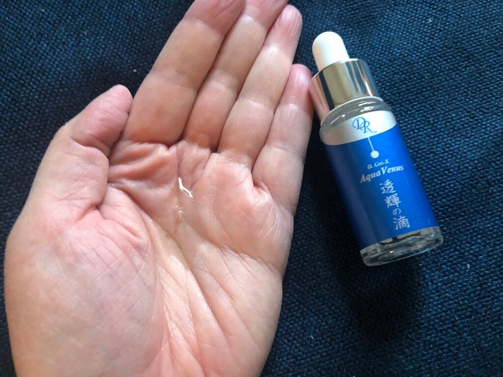 透輝の滴/アクアヴィーナス/美容液を使ったクチコミ(4枚目)