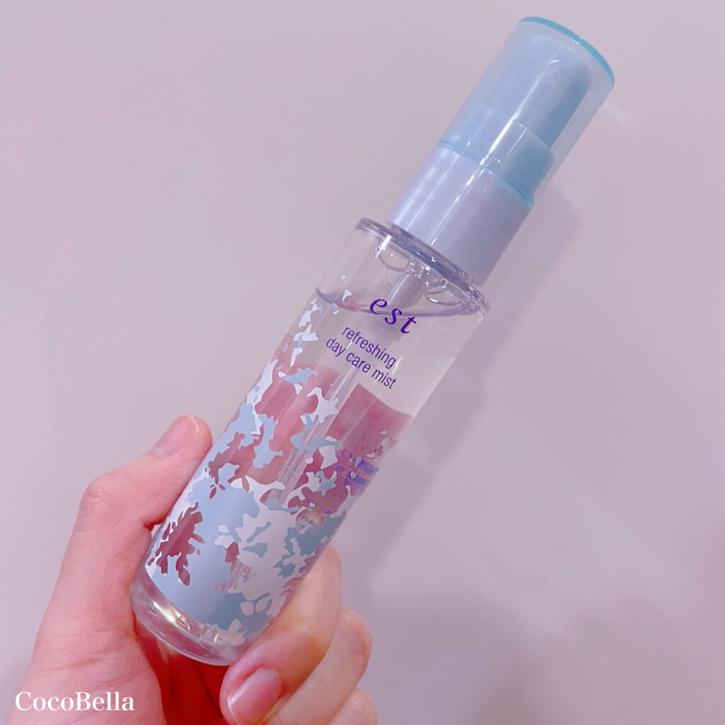 リフレッシング デイケアミスト ハーバルスプラッシュの香り/est/ミスト状化粧水を使ったクチコミ(2枚目)