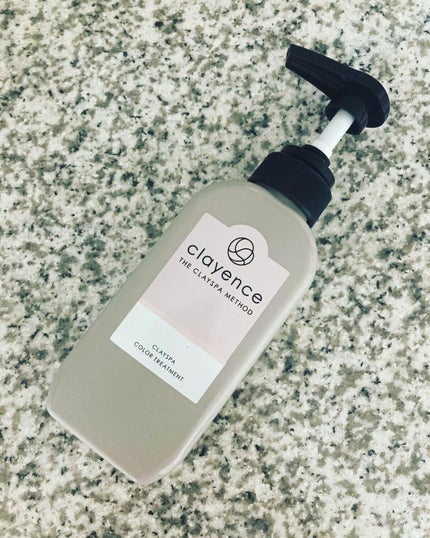 クレイスパ カラートリートメント/clayence/ヘアカラーを使ったクチコミ(1枚目)