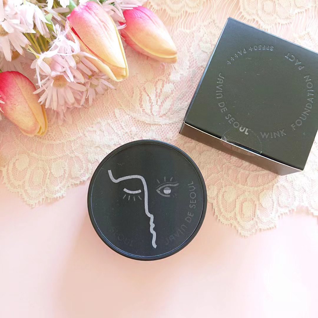 ジャビンドゥソウル ウインクファンデーションパクト/Javin De Seoul/クッションファンデーションを使ったクチコミ（1枚目）