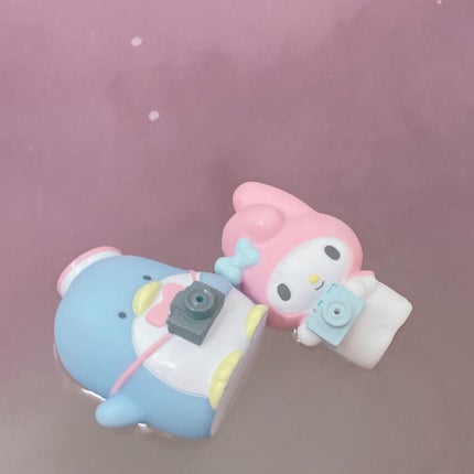 入浴料付きマスコット水でっぽう/サンリオ/炭酸系入浴剤を使ったクチコミ(4枚目)