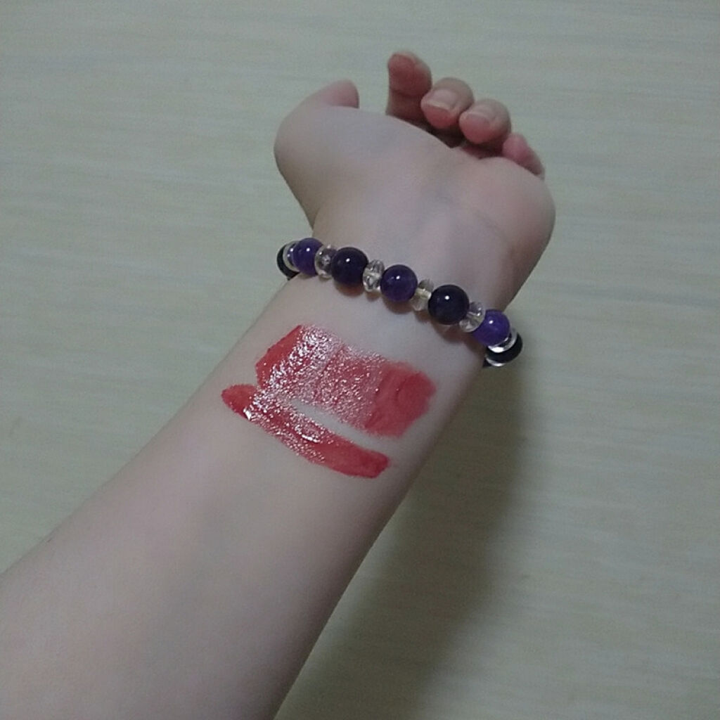 ミネラルティントオイル/4U2/リップティントを使ったクチコミ（1枚目）