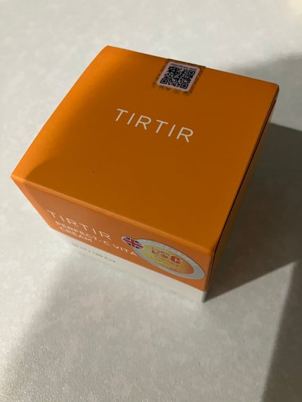 パーフェクトシー ビタクリーム/TIRTIR(ティルティル)/フェイスクリームを使ったクチコミ(1枚目)