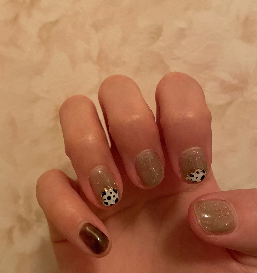 ノンワイプクリア キャンジェル(トップコート)/プリジェル/ジェルネイルを使ったクチコミ(2枚目)