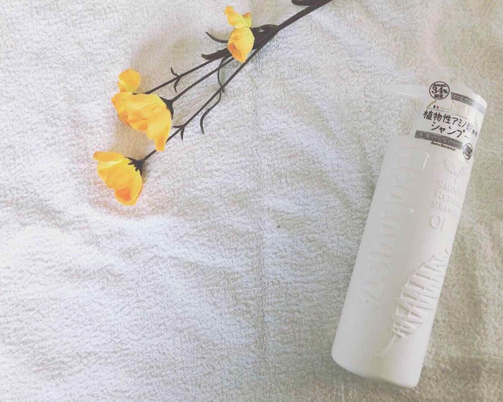 シャンプー(モイスト スパ) ／ヘアトリートメント(モイスト スパ)/ECOLOVISTA（エコロヴィスタ）/市販シャンプーを使ったクチコミ（1枚目）