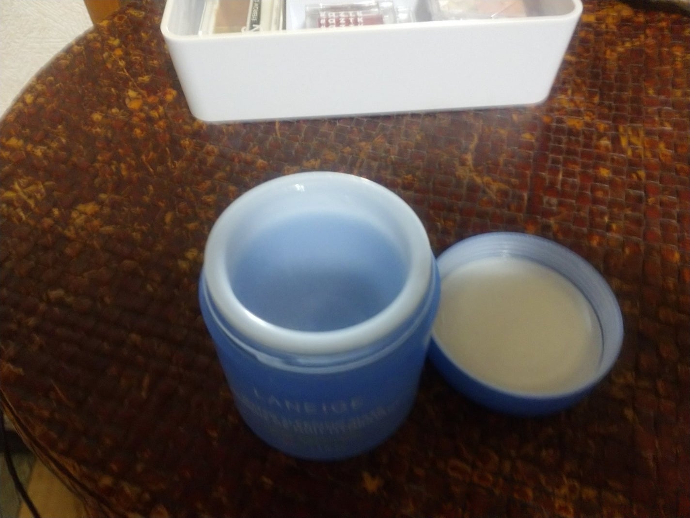 ウォータースリーピングマスク/LANEIGE/フェイスクリームを使ったクチコミ(1枚目)