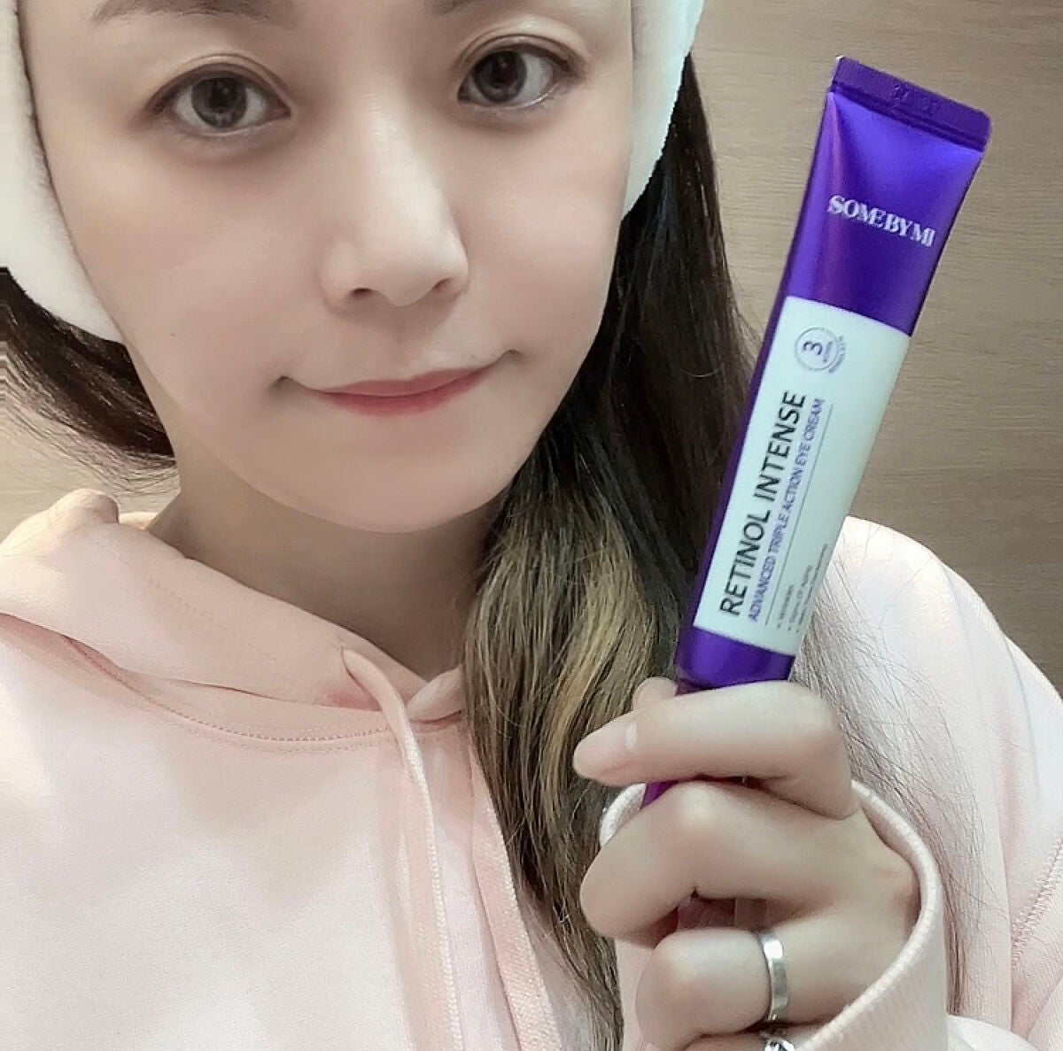 レチノールインテンシブ アドバンスドトリプルアクションアイクリーム/SOME BY MI/アイケア・アイクリームを使ったクチコミ(4枚目)