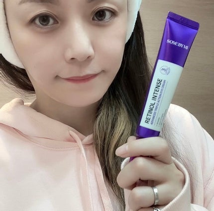 レチノールインテンシブ アドバンスドトリプルアクションアイクリーム/SOME BY MI/アイケア・アイクリームを使ったクチコミ(4枚目)