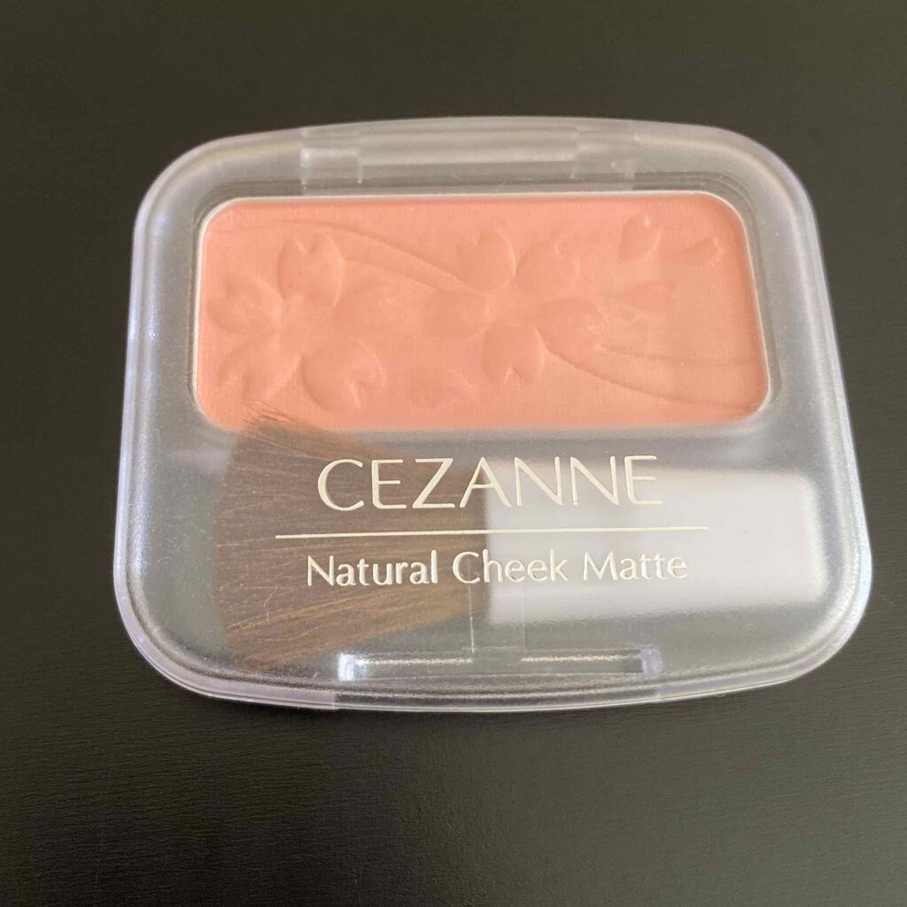 ナチュラル チークN/CEZANNE/パウダーチークを使ったクチコミ(1枚目)