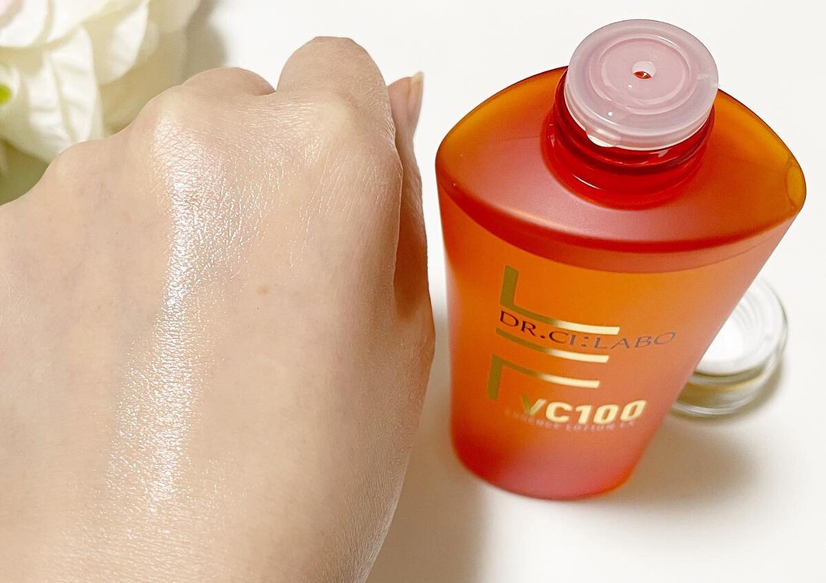 VC100エッセンスローション EX/ドクターシーラボⓇ/化粧水を使ったクチコミ（3枚目）