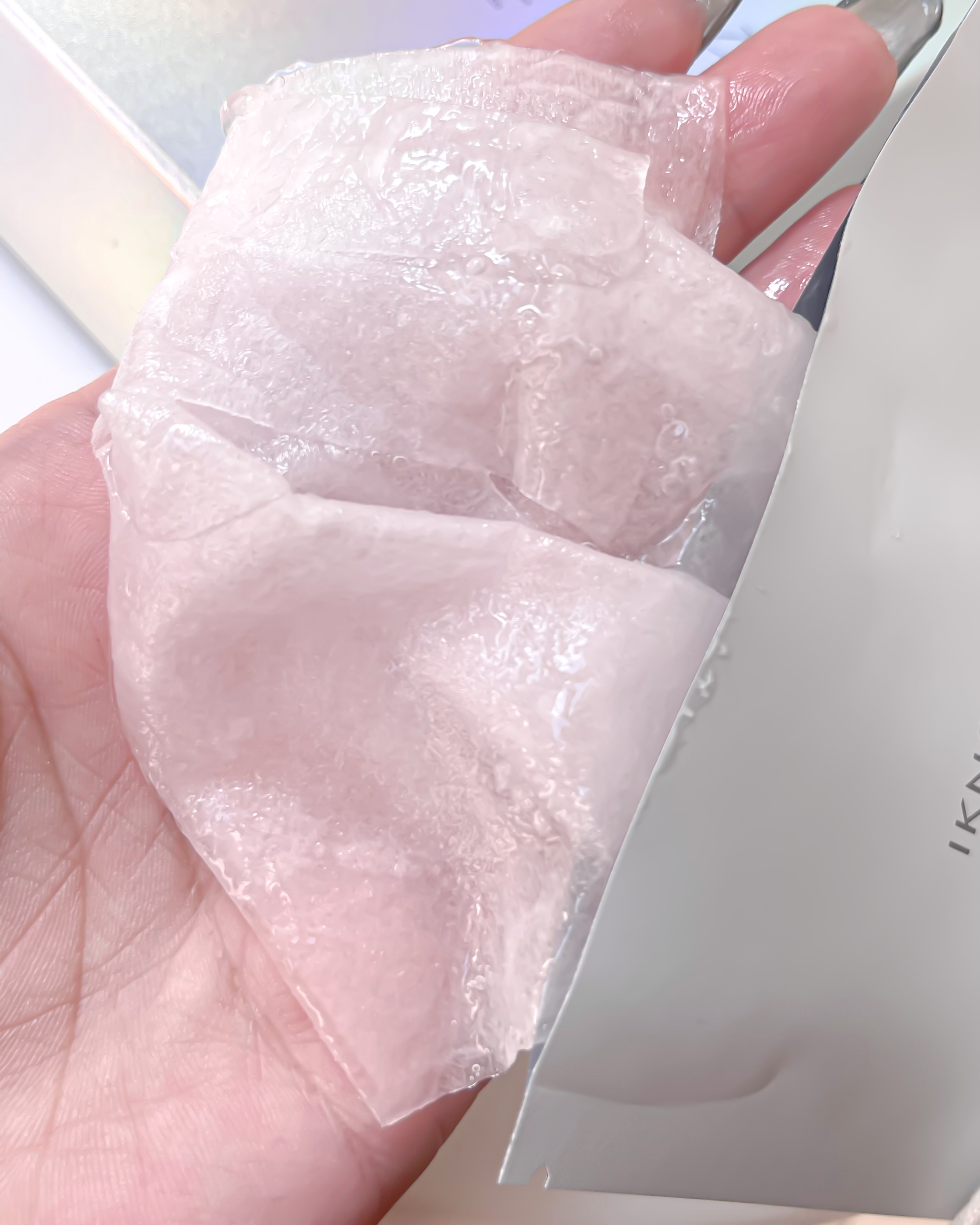 フェイシャルシート/IKNOWSNOW/シートマスク・パックを使ったクチコミ（3枚目）