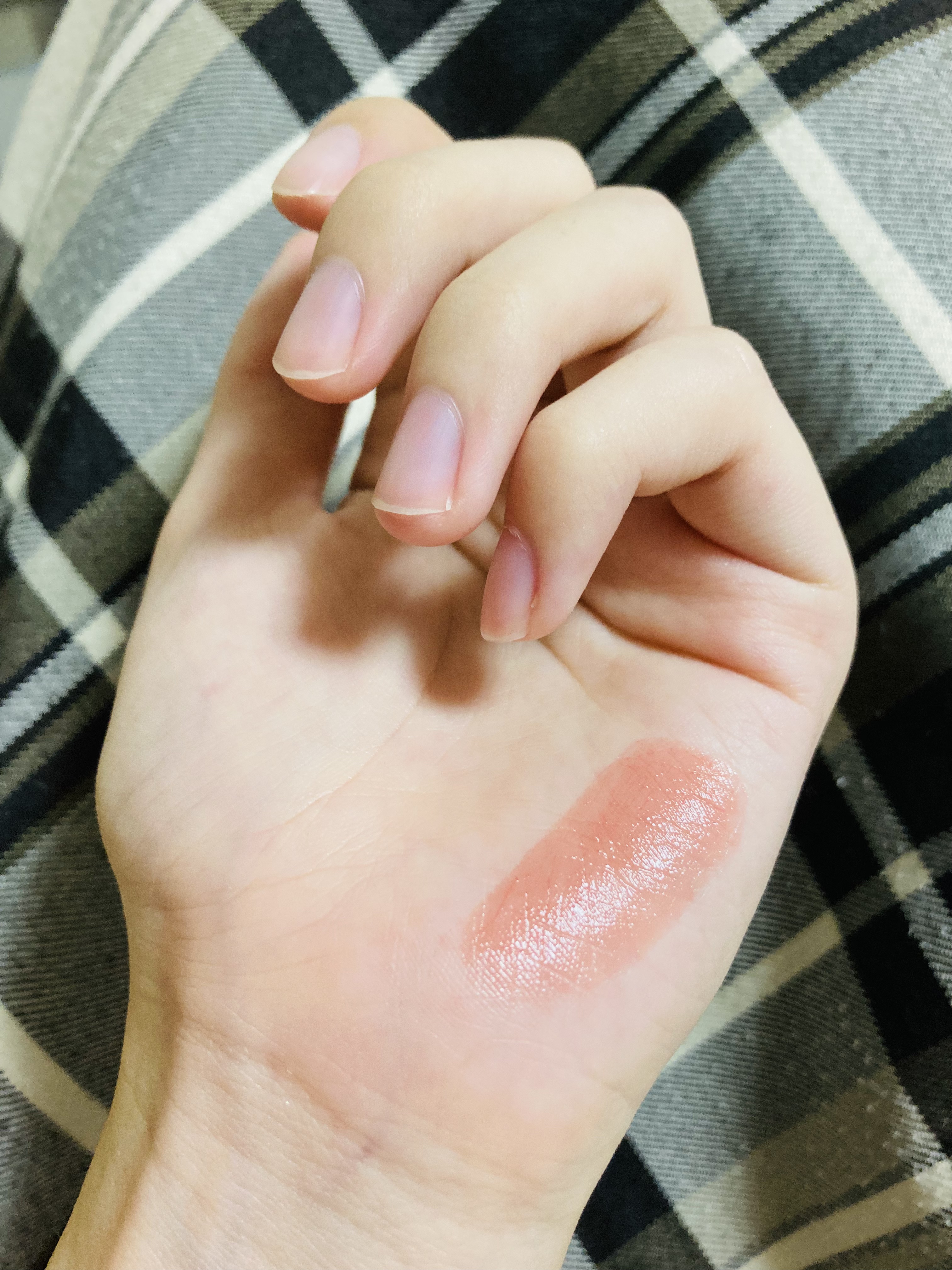 リップカラーシールド/CEZANNE/口紅を使ったクチコミ（3枚目）