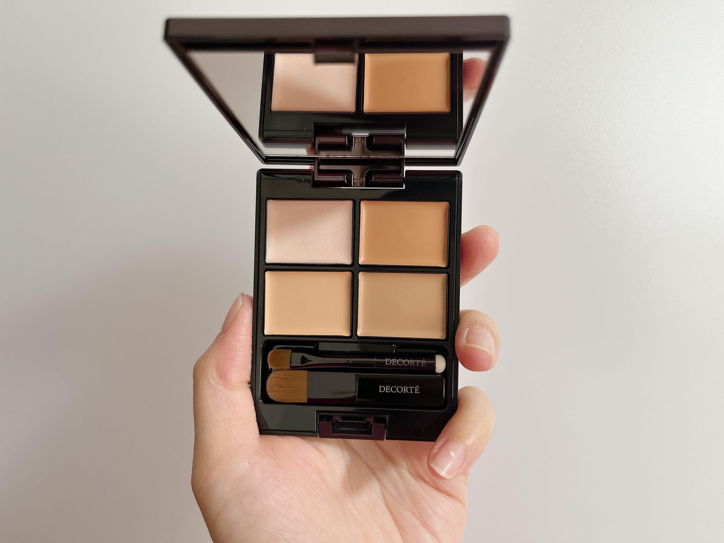 トーンパーフェクティング パレット/DECORTÉ/パレットコンシーラーを使ったクチコミ（2枚目）