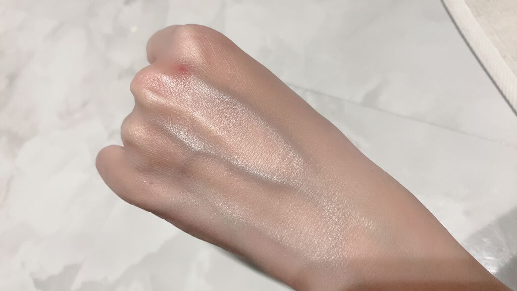 フィルタリングクリーム/DEWYCEL/日焼け止めクリームを使ったクチコミ（2枚目）